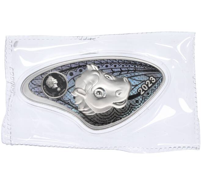 Монета 20 центов 2023 года Самоа «Китайский гороскоп — Год лошади» (Артикул: M2-73725) — Фото №2