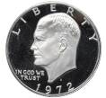 Монета 1 доллар 1972 года S США «Эйзенхауэр» (Артикул M2-73667)