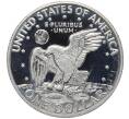 Монета 1 доллар 1972 года S США «Эйзенхауэр» (Артикул M2-73674)