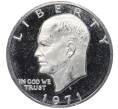 Монета 1 доллар 1971 года S США «Эйзенхауэр» (Артикул M2-73679)