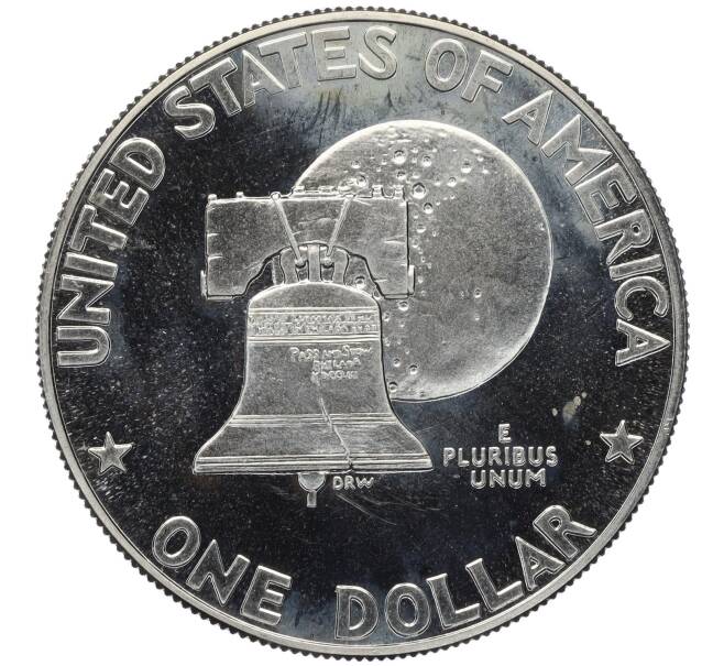 Монета 1 доллар 1976 года S США «200 лет Независимости» (Артикул M2-73692)