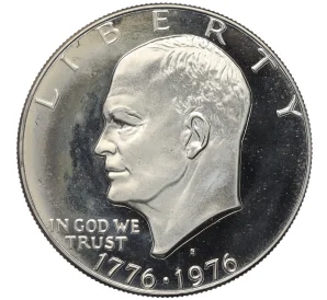 1 доллар 1976 года S США «200 лет Независимости»