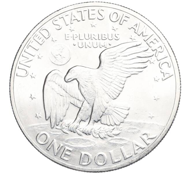 Монета 1 доллар 1971 года S США «Эйзенхауэр» (Артикул M2-73731)