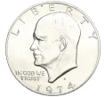 Монета 1 доллар 1974 года S США «Эйзенхауэр» (Артикул M2-73751)