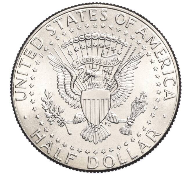 Монета 1/2 доллара (50 центов) 2023 года D США (Артикул M2-73754)