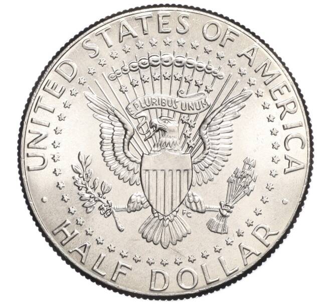 Монета 1/2 доллара (50 центов) 2023 года D США (Артикул: M2-73757) — Фото №2