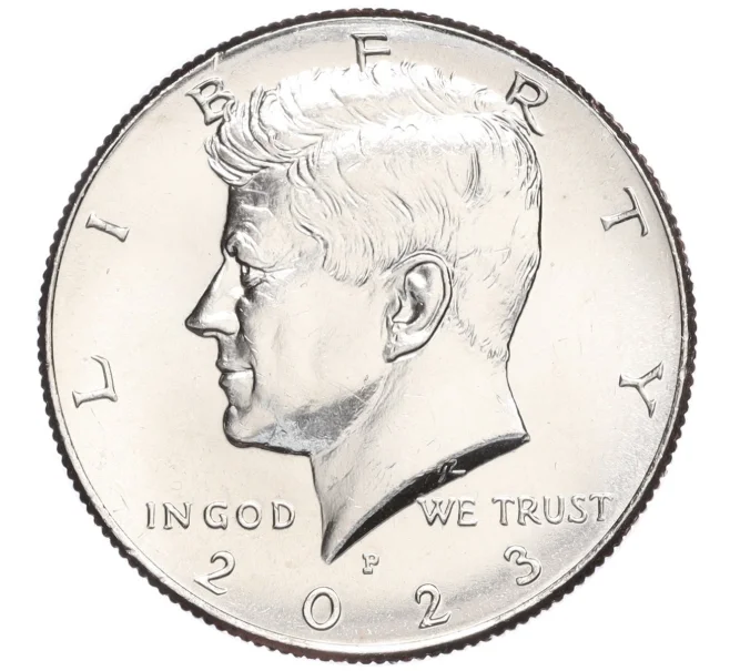 Монета 1/2 доллара (50 центов) 2023 года P США (Артикул M2-73770)