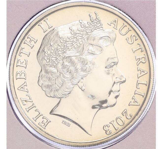 Монета 20 центов 2013 года Австралия «25 лет Зданию парламента» (в конверте) (Артикул M2-73776)