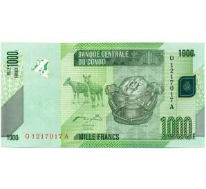 1000 франков 2005 года Конго (ДРК)