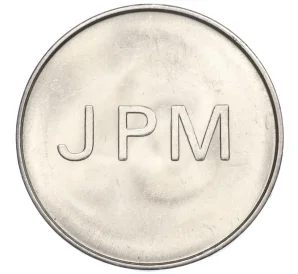 Игровой жетон «JPM — 6 пенсов» Великобритания