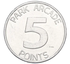 Игровой жетон «Park Arcade — 5 ponts»