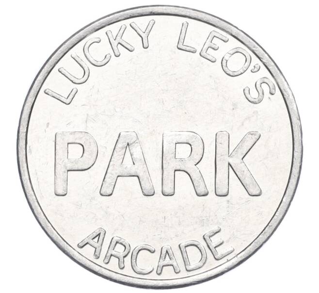 Игровой жетон «Park Arcade — 5 ponts» (Артикул K12-05766)