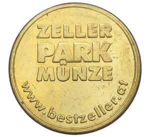 Парковочный жетон «Zeller Park Munze» Австрия