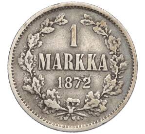 1 марка 1872 года Русская Финляндия