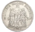 Монета 5 франков 1873 года А Франция (Артикул K27-85510)