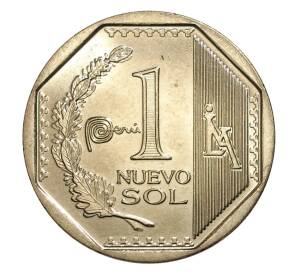 1 новый соль 2015 года Перу — Фото №1