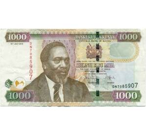 1000 шиллингов 2010 года Кения