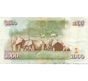 1000 шиллингов 2010 года Кения