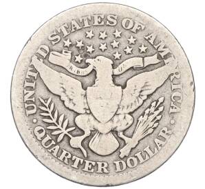 1/4 доллара (25 центов) 1904 года США