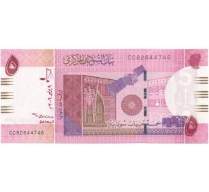 5 фунтов 2006 года Судан