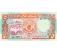 Банкнота 5 фунтов 1991 года Судан (Артикул K12-05995)