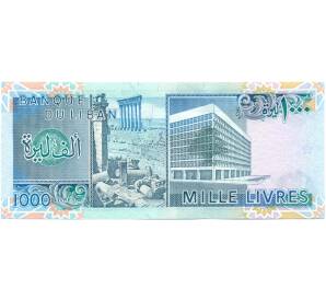 1000 ливров 1988 года Ливан
