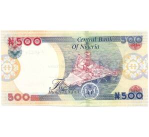 500 найра 2010 года Нигерия