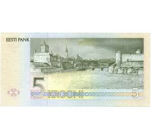 5 крон 1994 года Эстония