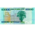Банкнота 10000 леоне 2010 года Сьерра-Леоне (Артикул K12-06444)