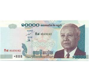 10000 риелей 2006 года Камбоджа