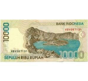 1000 рупий 1998 года Индонезия