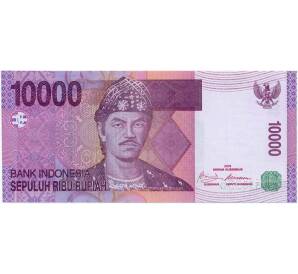 10000 рупий 2009 года Индонезия