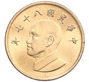 1 доллар 2008 года Тайвань