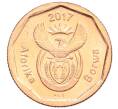 Монета 10 центов 2017 года ЮАР (Артикул K12-06322)