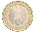 Монета 1 евро 2002 года F Германия (Артикул K12-06353)