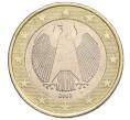 Монета 1 евро 2002 года F Германия (Артикул K12-06354)