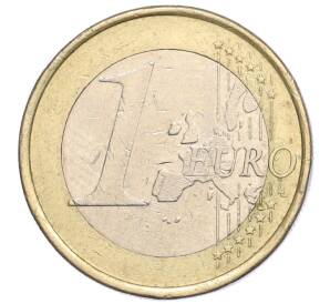 1 евро 2002 года F Германия