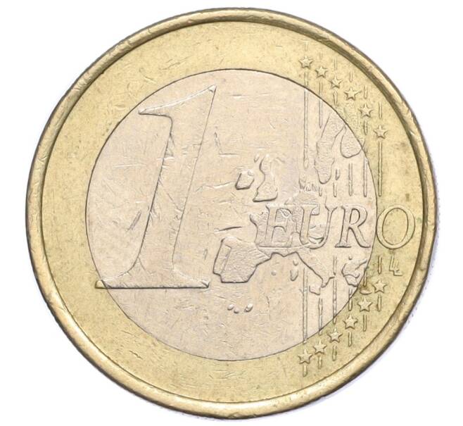 Монета 1 евро 2002 года F Германия (Артикул K12-06354)