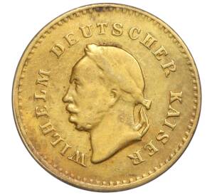 Игровая монета «Spiel marke — Вильгельм II» Германия
