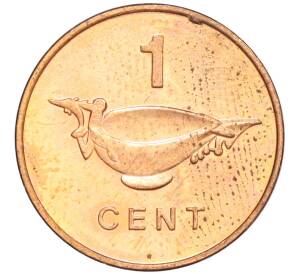 1 цент 2005 года Соломоновы Острова