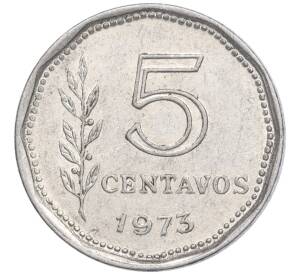 5 сентаво 1973 года Аргентина