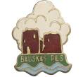 Знак «Замок BAUSKAS PILS» Латвия (Артикул K12-06663)