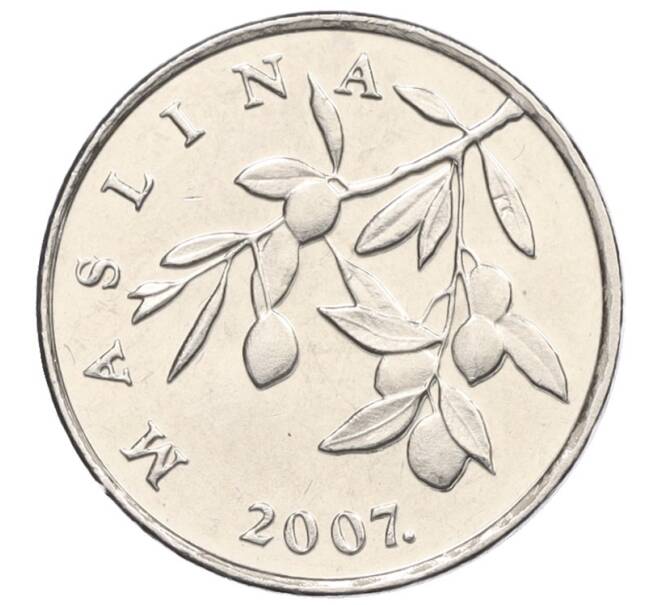 Монета 20 лип 2007 года Хорватия (Артикул K12-06704)