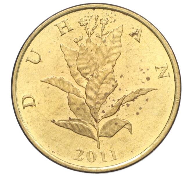 Монета 10 лип 2011 года Хорватия (Артикул K12-06714)
