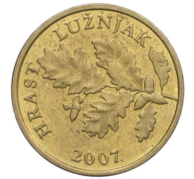 Монета 5 лип 2007 года Хорватия (Артикул K12-06716)