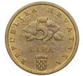 Монета 5 лип 2007 года Хорватия (Артикул K12-06717)