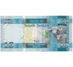 10 фунтов 2011 года Судан