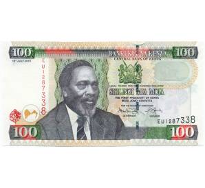 100 шиллингов 2008 года Кения