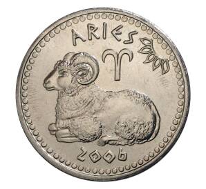 10 шиллингов 2006 года Сомалиленд «Знак зодиака Овен» — Фото №1