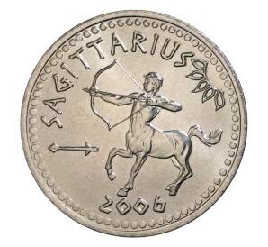 10 шиллингов 2006 года Сомалиленд «Знак зодиака Стрелец»